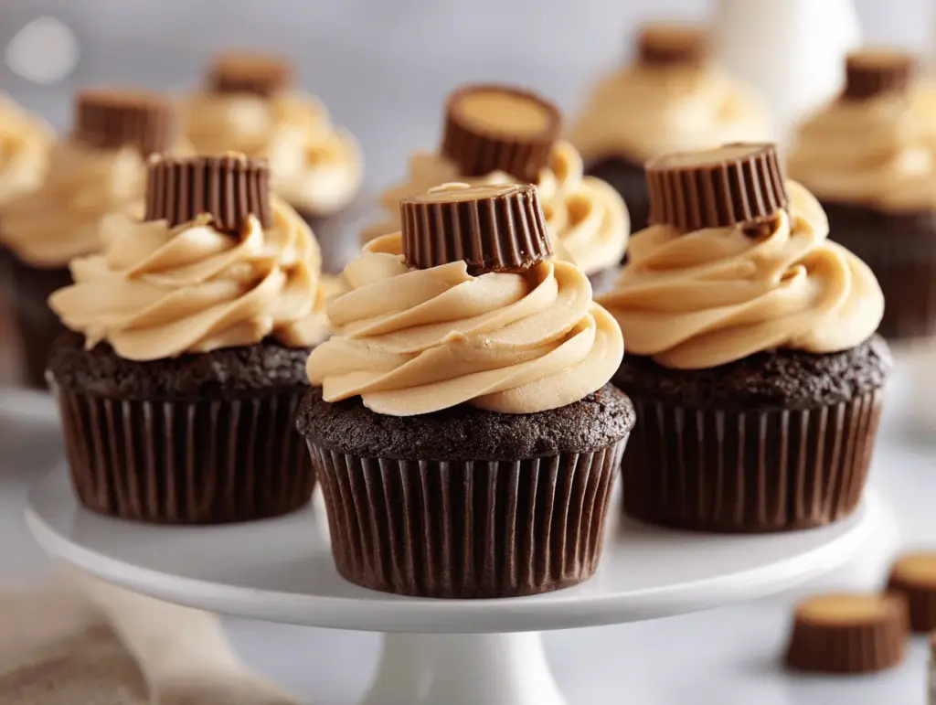 Reeses cupcakes - featured image