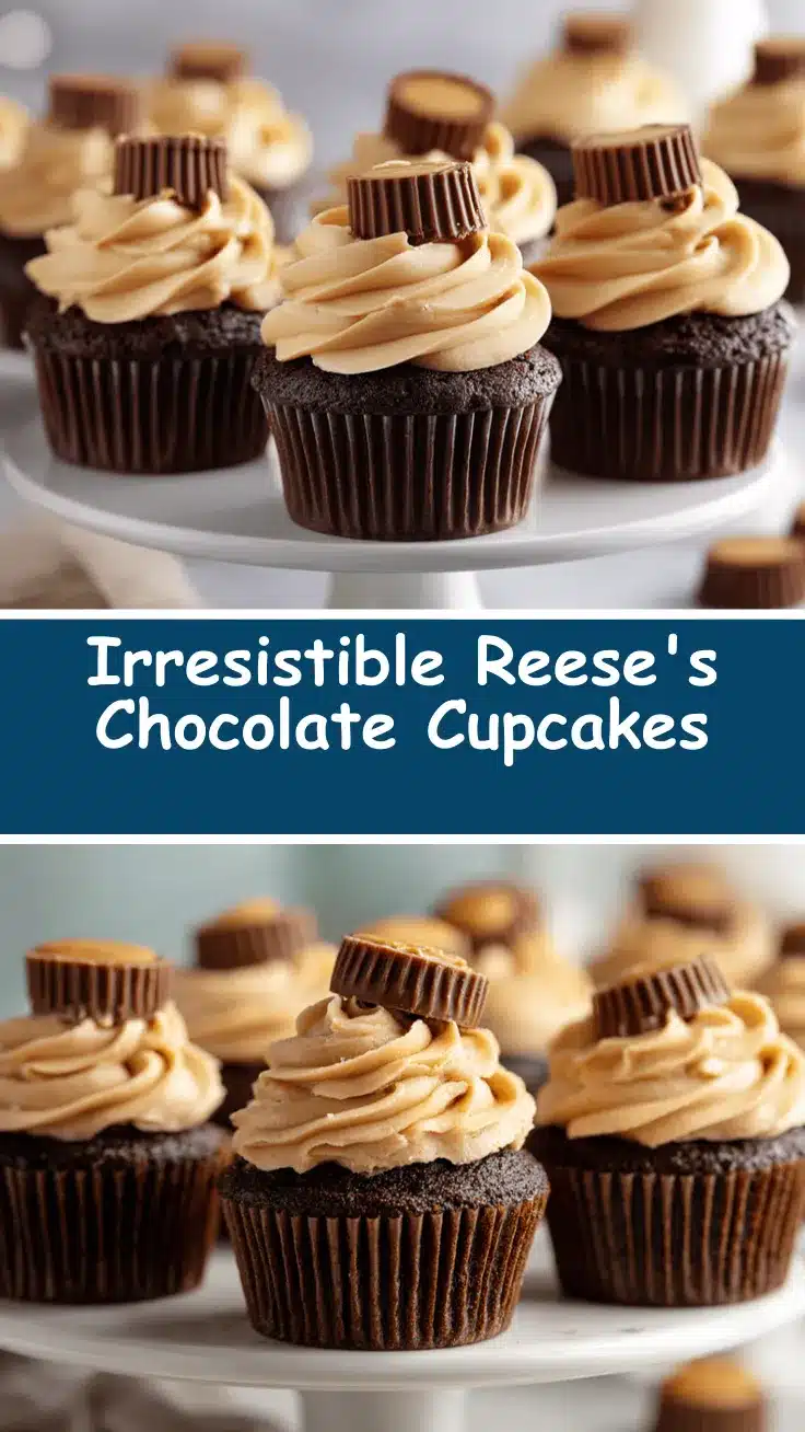Reeses cupcakes recipe