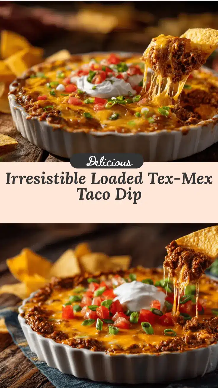 Tex-Mex Taco Dip recipe