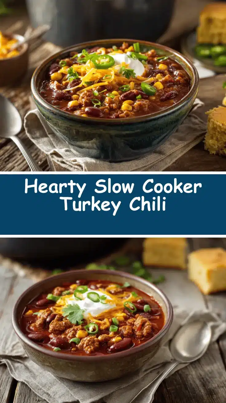 turkey chili with beans recipe