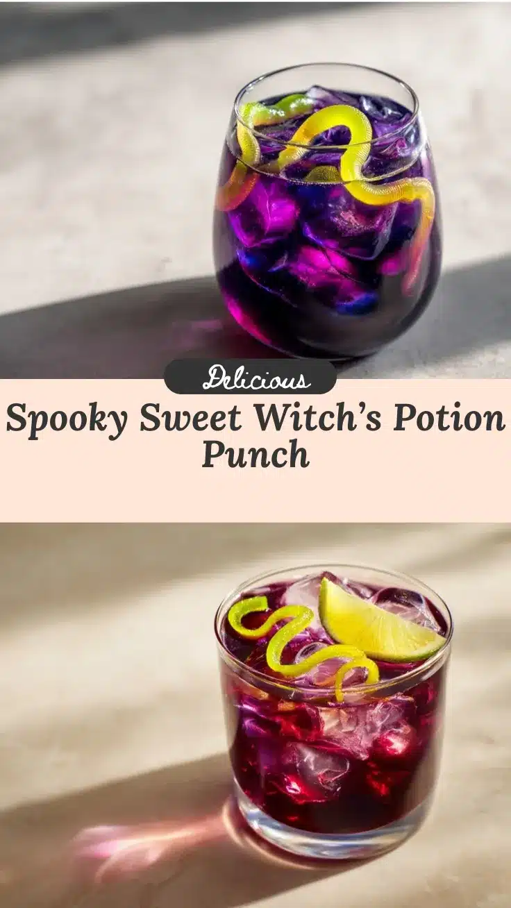 Witch’s Potion Punch recipe