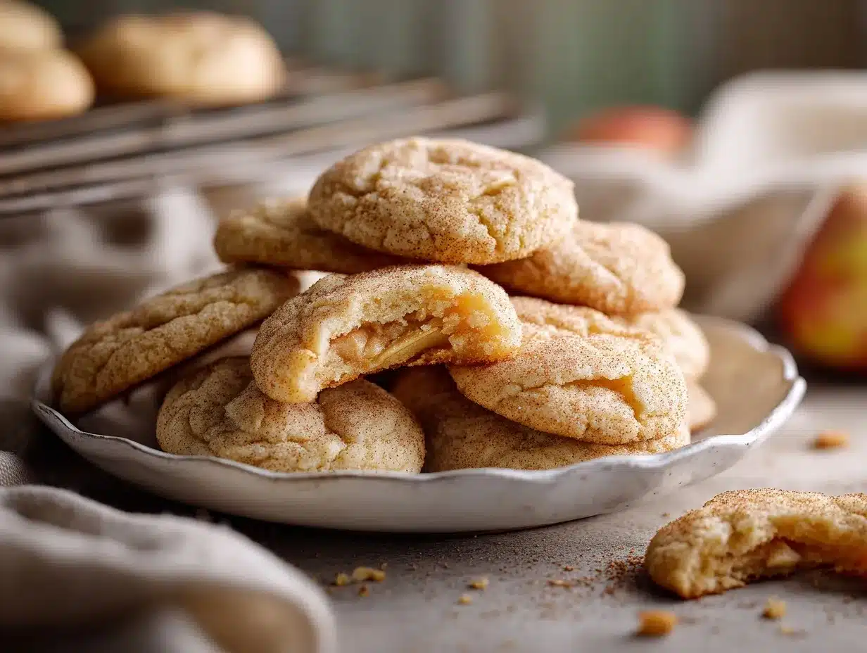 apple cider cookies preparation steps