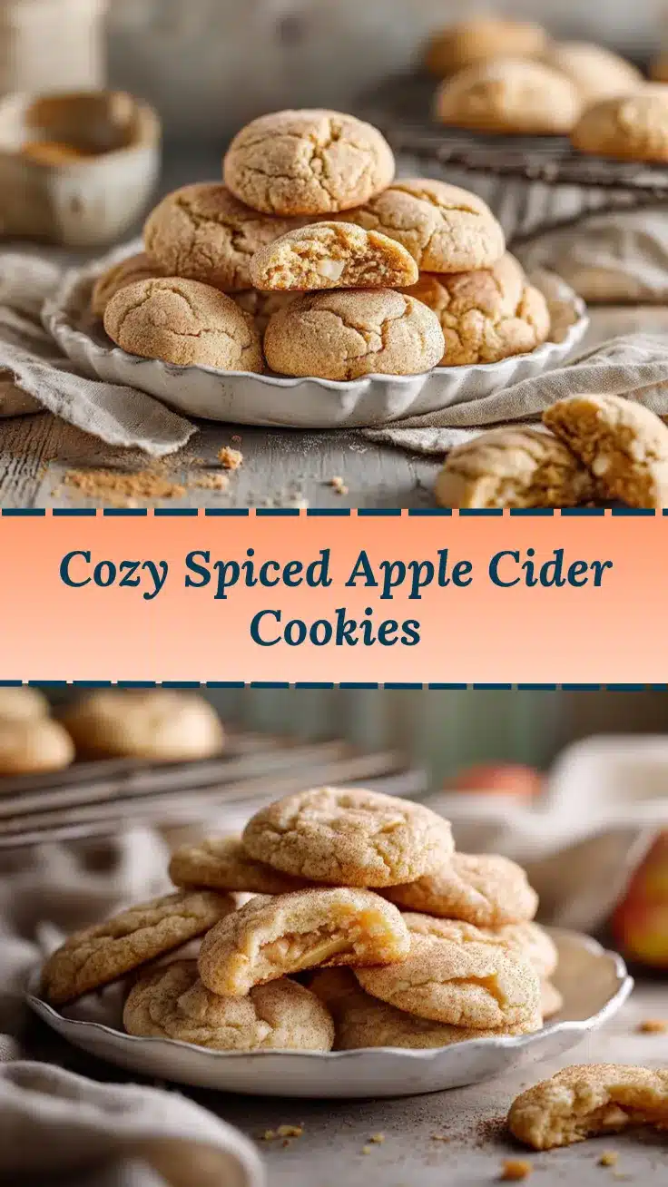 apple cider cookies recipe
