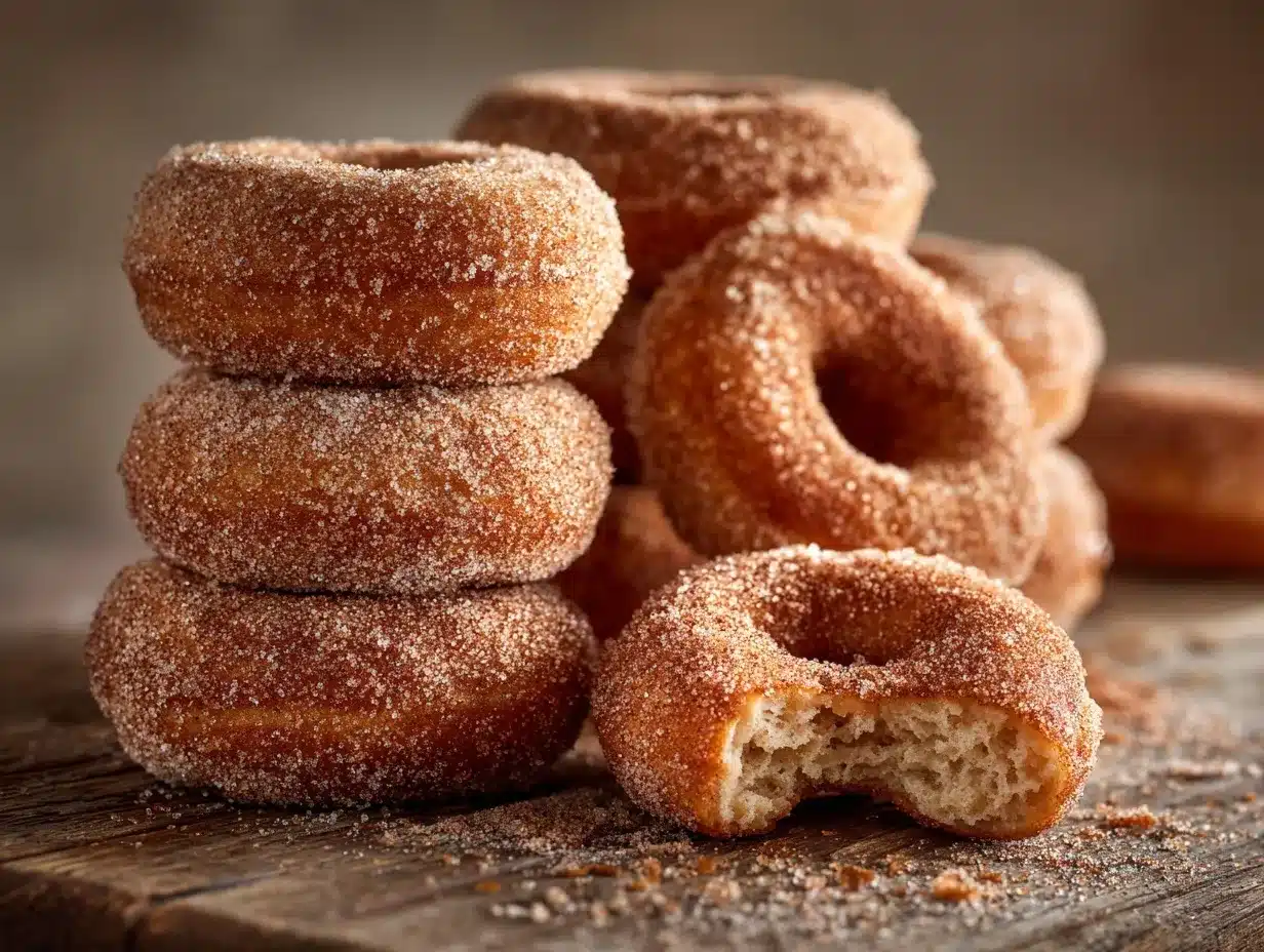 Apple Cider Donuts preparation steps