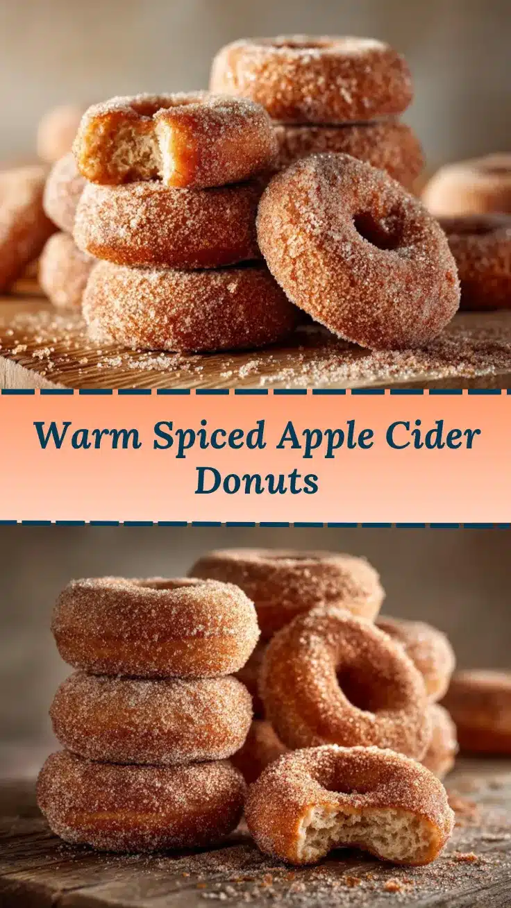 Apple Cider Donuts recipe