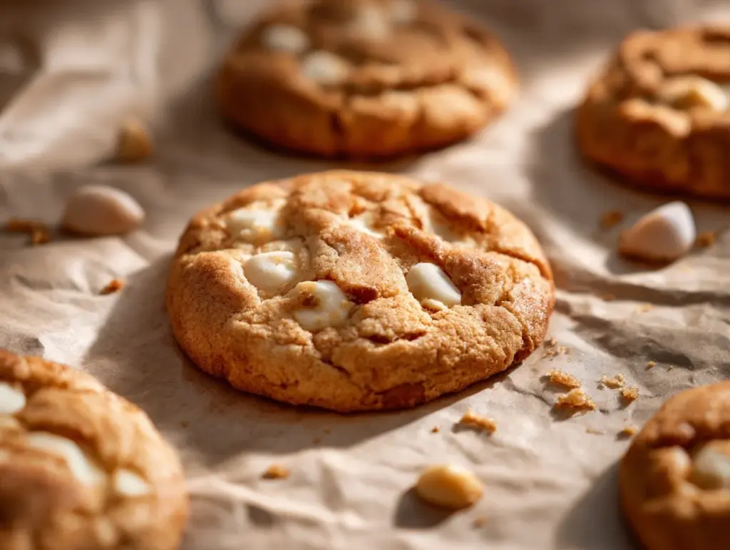 apple cinnamon cookies - featured image