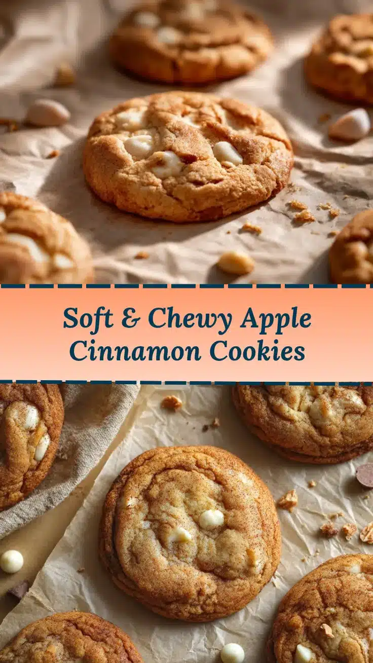 apple cinnamon cookies recipe