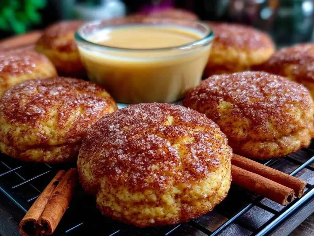 apple snickerdoodles - featured image