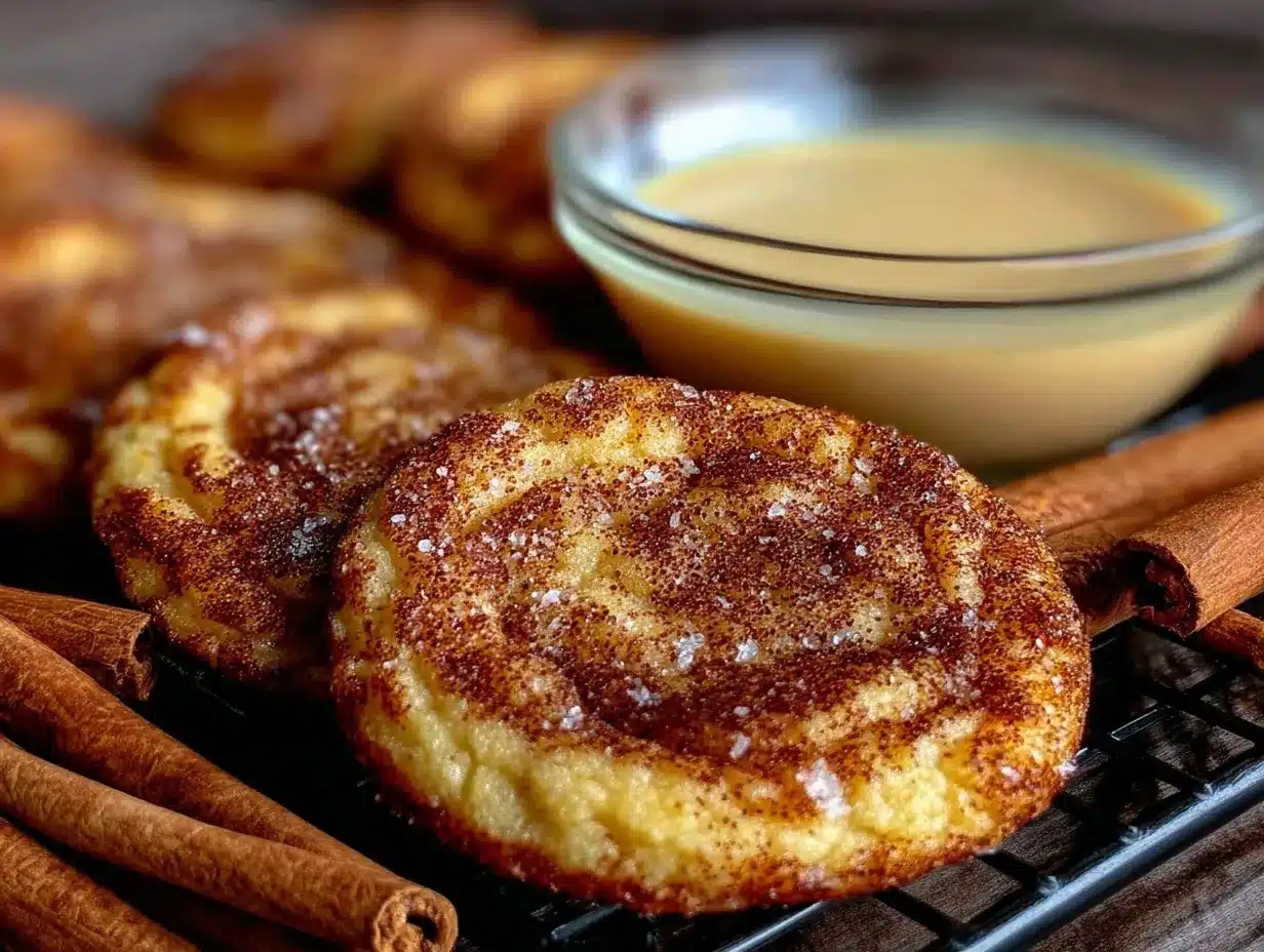 apple snickerdoodles preparation steps