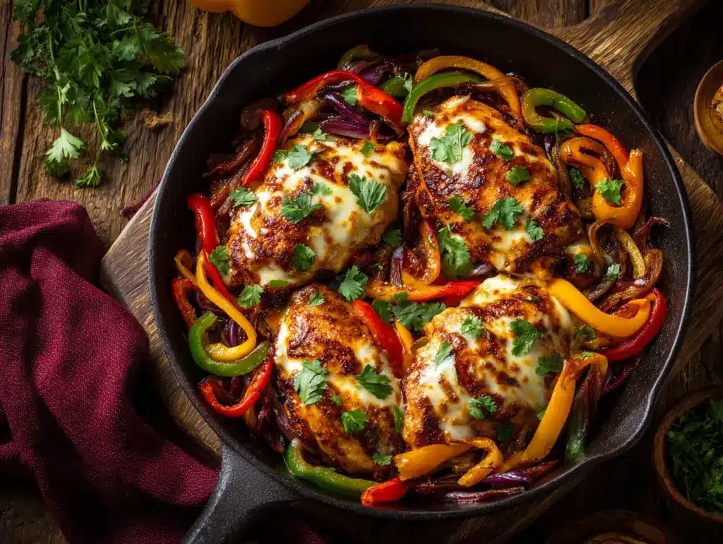 Baja Chicken Skillet - featured image