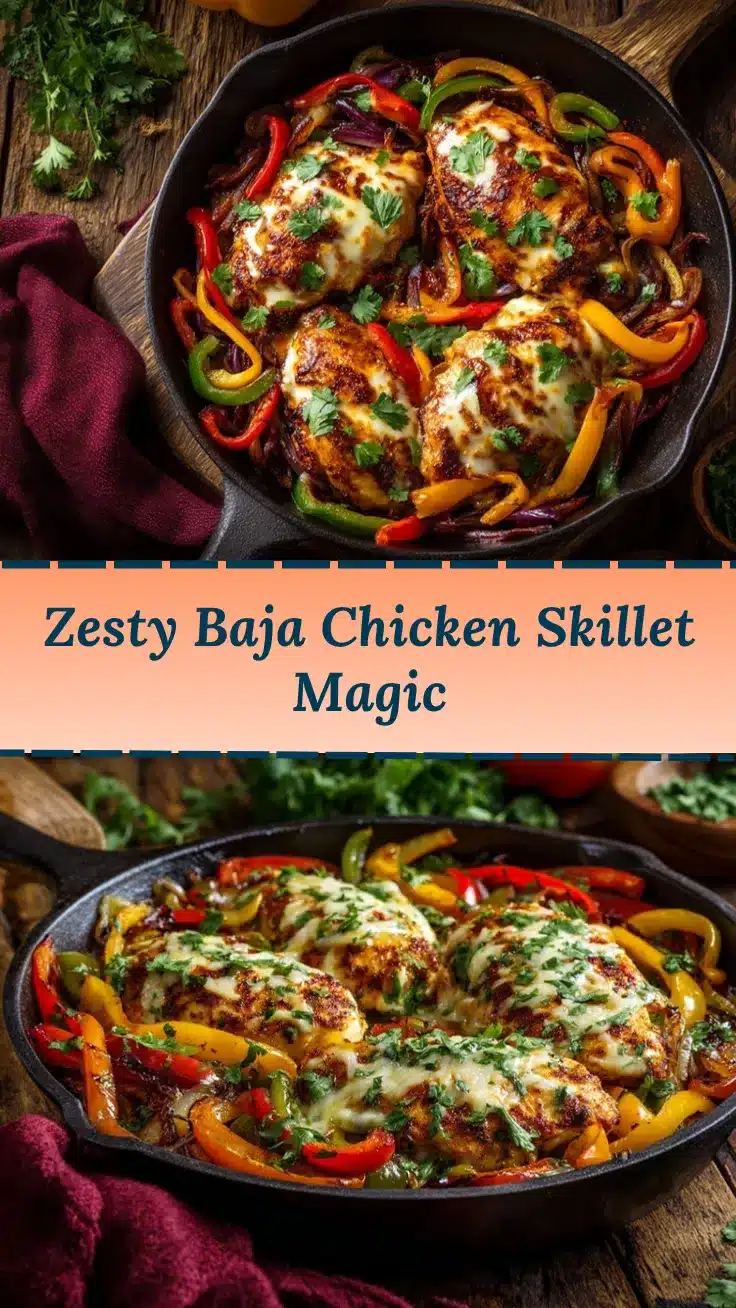 Baja Chicken Skillet recipe