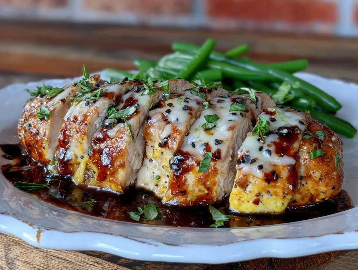 balsamic chicken breast preparation steps