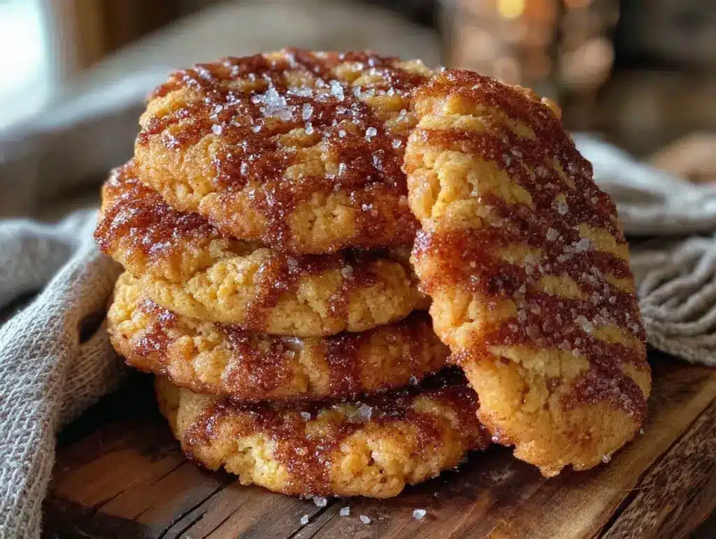 banana bread cookies - featured image