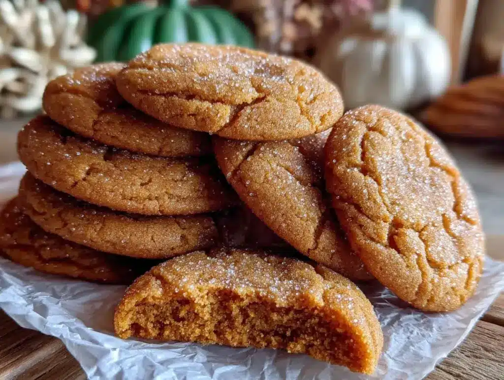 brown sugar cinnamon cookies - featured image