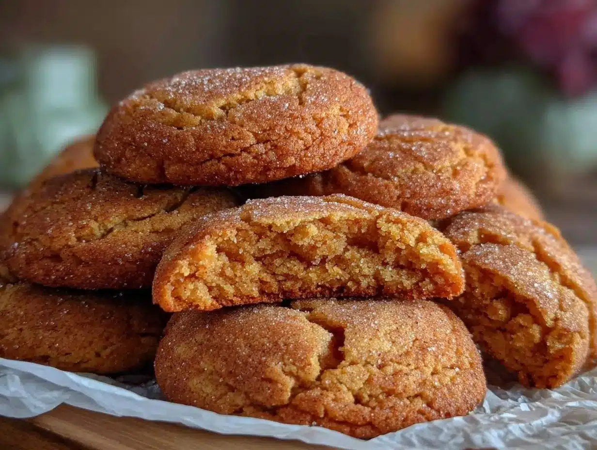 brown sugar cinnamon cookies preparation steps