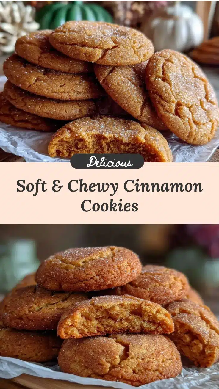brown sugar cinnamon cookies recipe