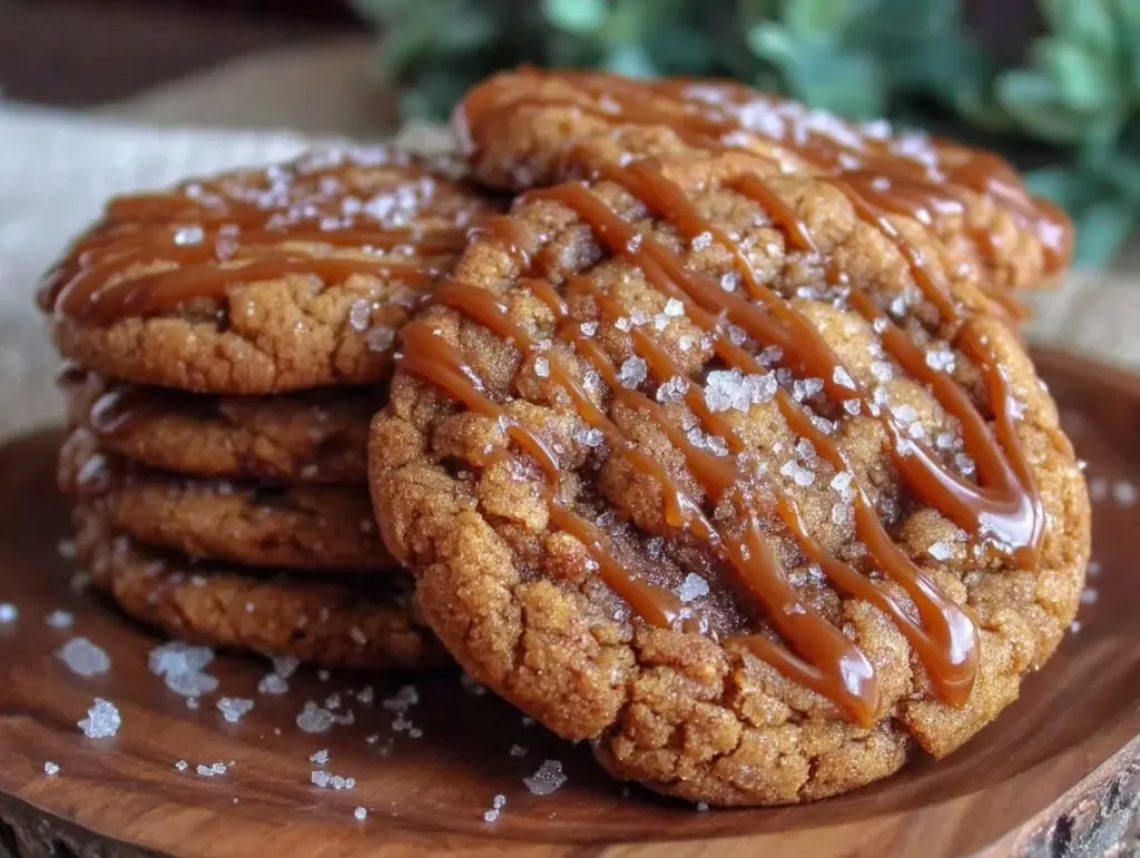 brown sugar maple cookies - featured image