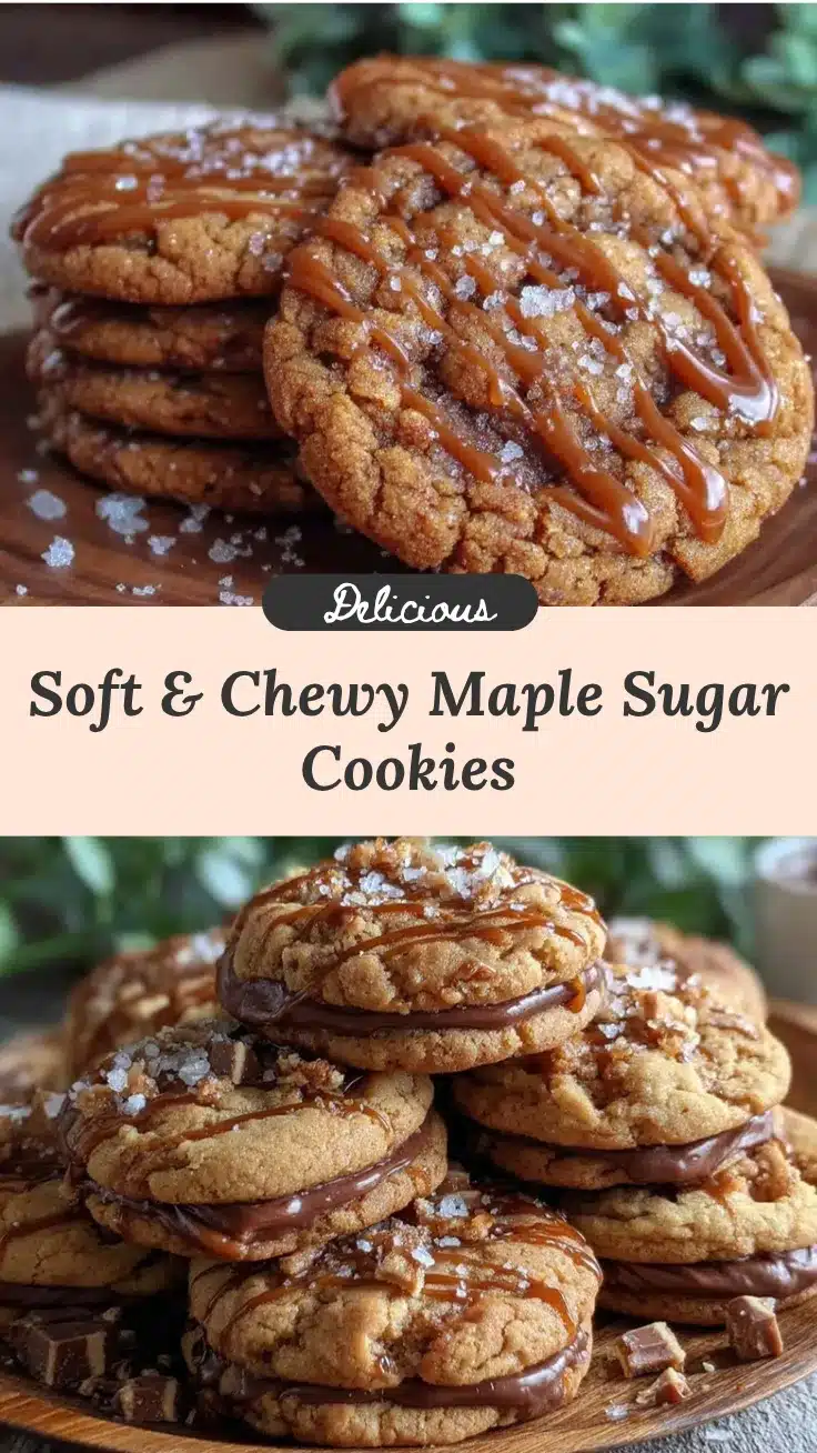 brown sugar maple cookies recipe