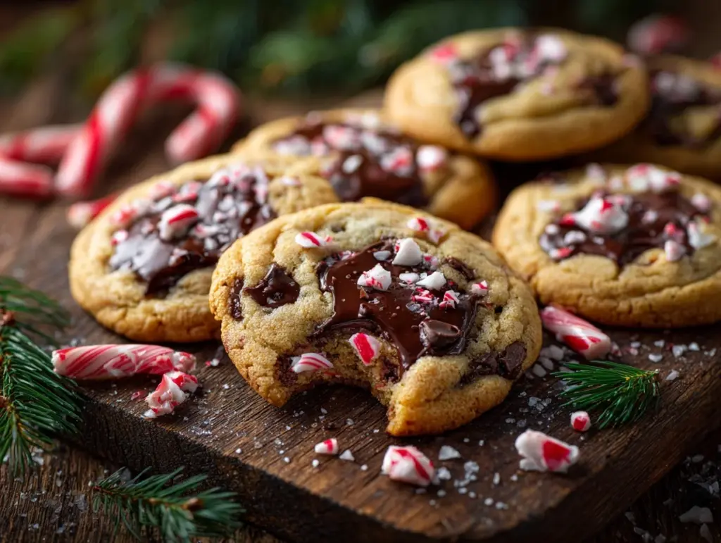 Candy Cane Cookies - featured image