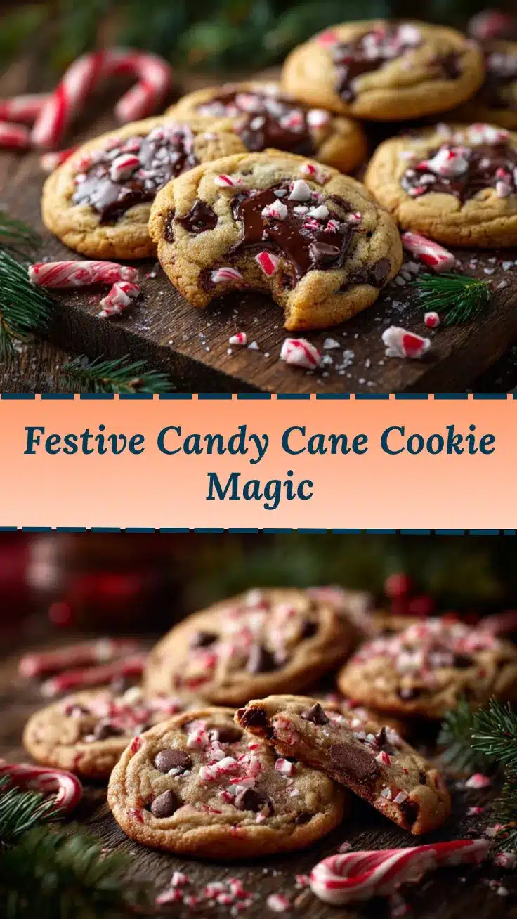Candy Cane Cookies recipe