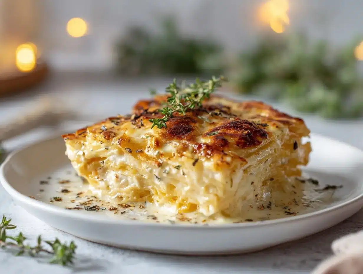 cheesy spaghetti squash au gratin preparation steps