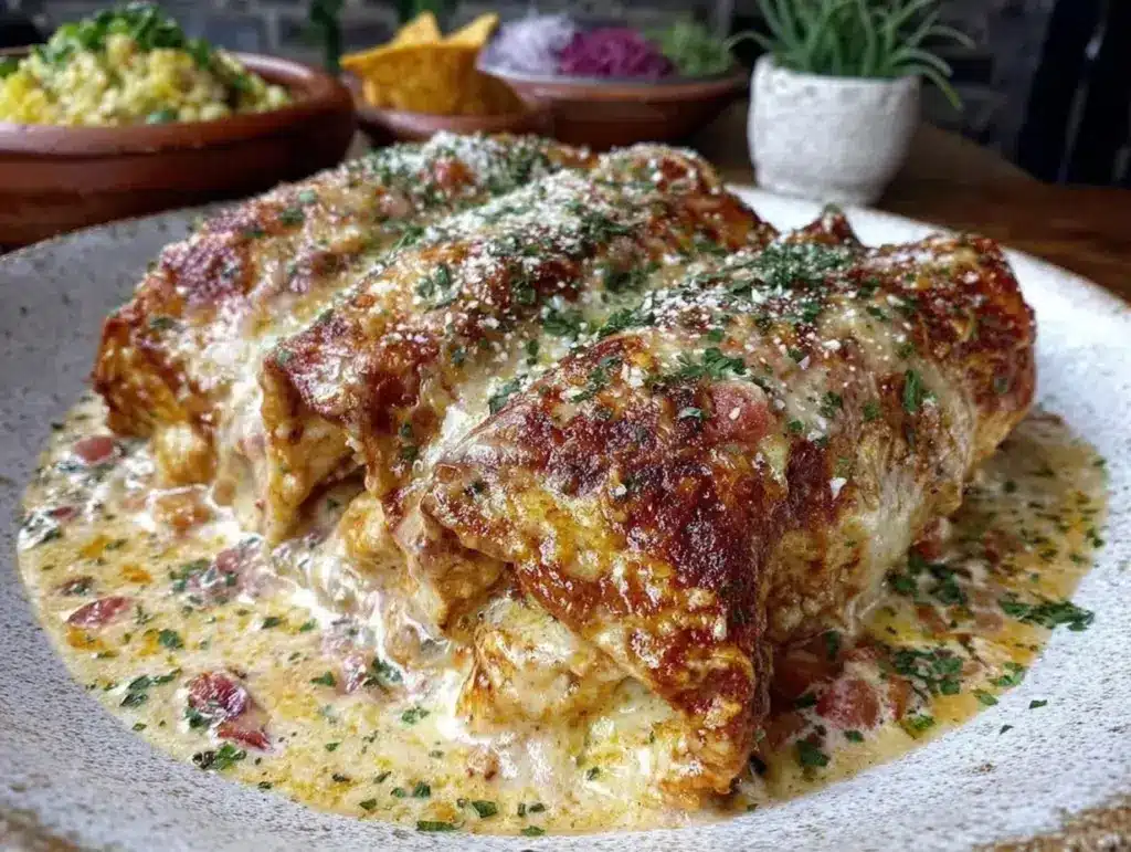 chicken enchiladas - featured image