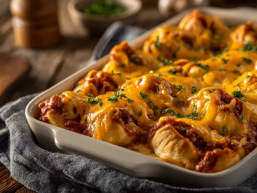 Chili Cheese Dog Bake - featured image