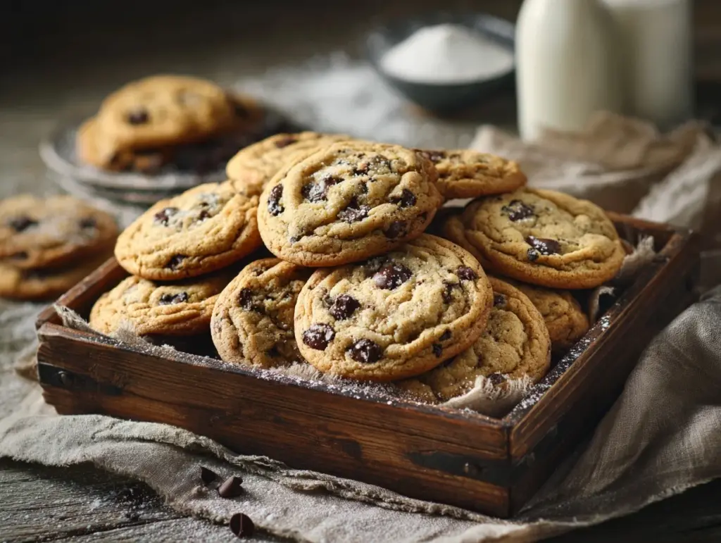 chocolate chip cookies - featured image