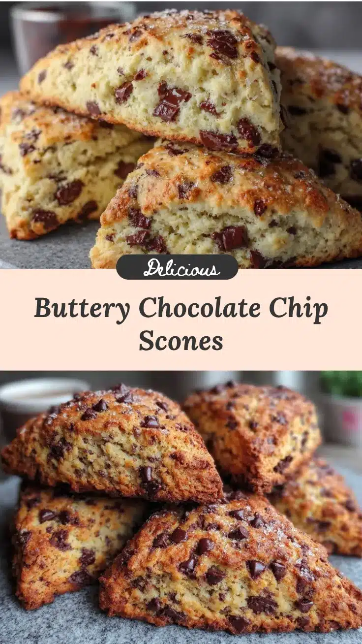 chocolate chip scones recipe