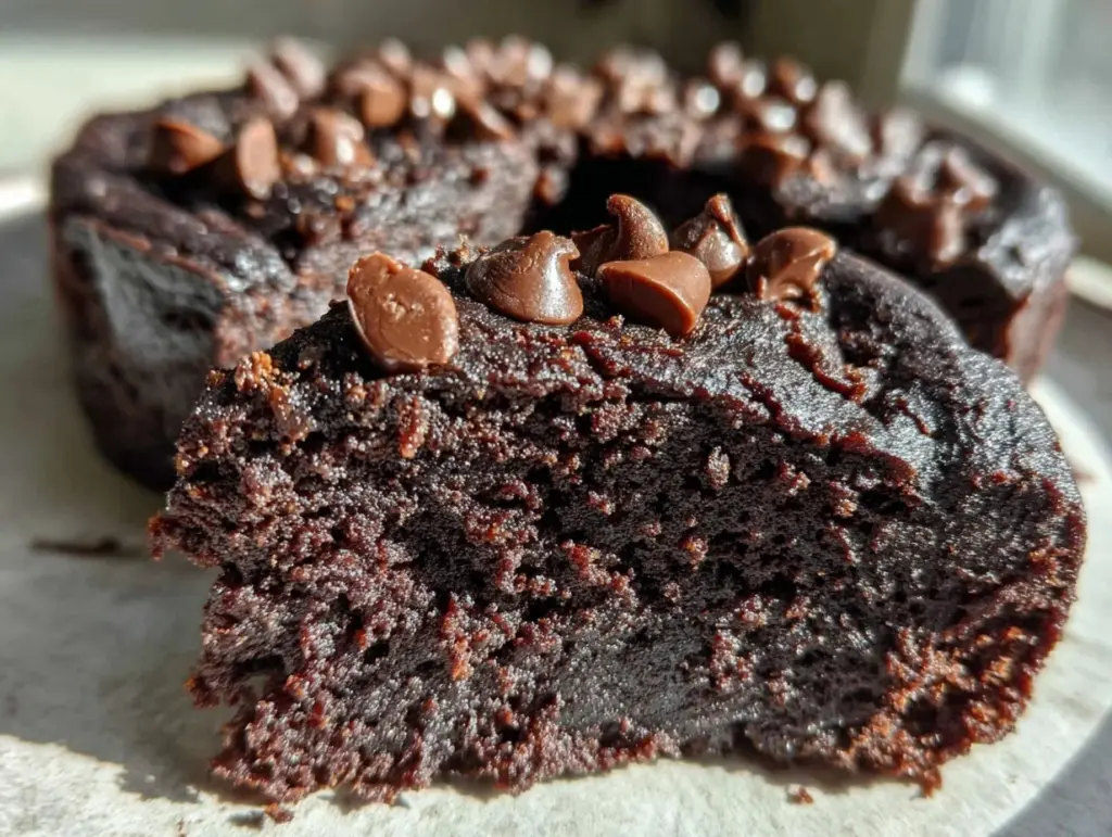 chocolate ricotta cake - featured image