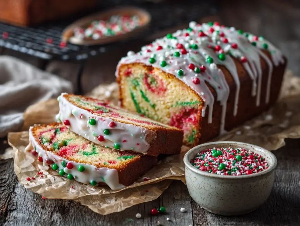 Christmas Buttermilk Bread - featured image