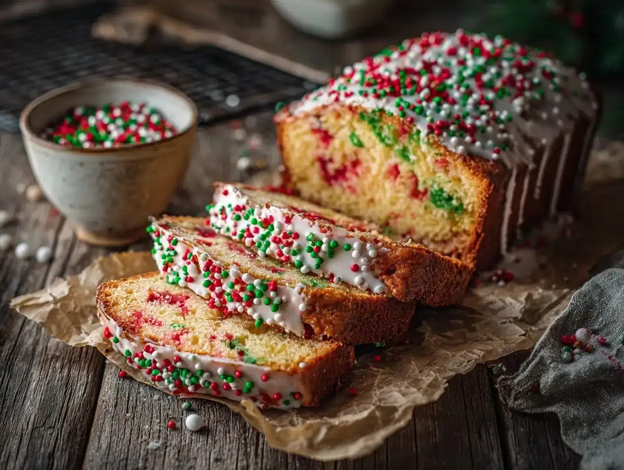 Christmas Buttermilk Bread preparation steps