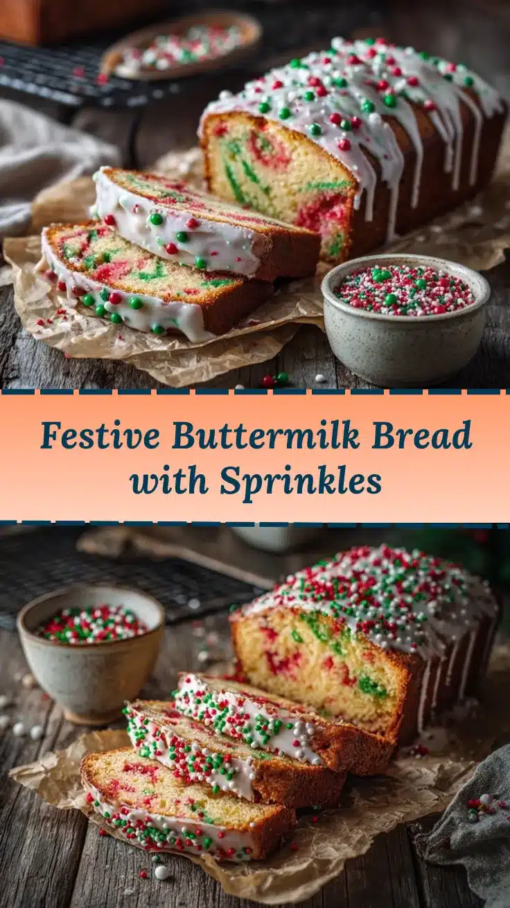 Christmas Buttermilk Bread recipe