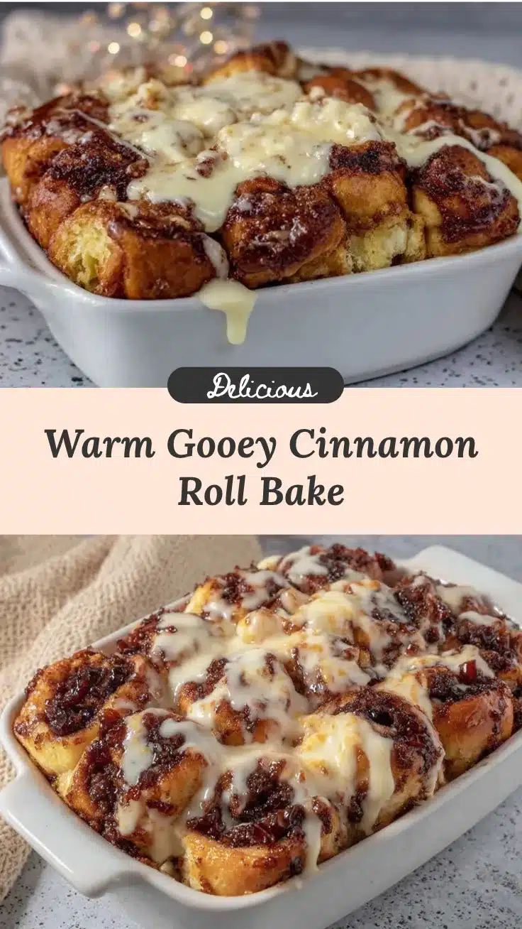 cinnamon roll casserole recipe