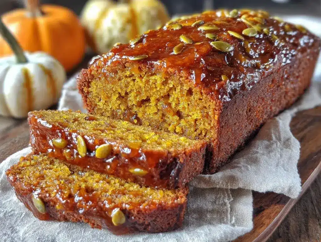 classic pumpkin bread - featured image
