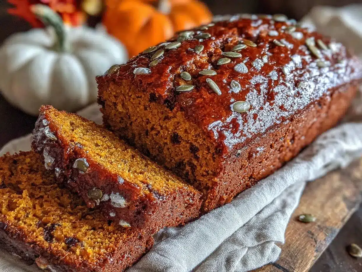 classic pumpkin bread preparation steps