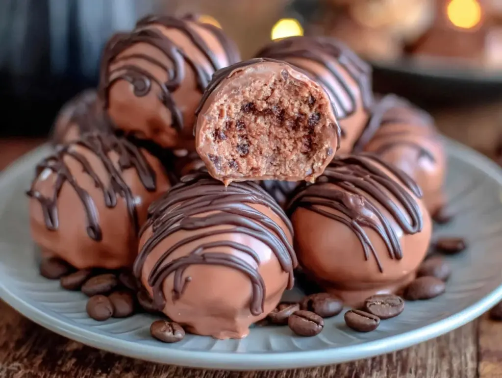 coffee truffles - featured image