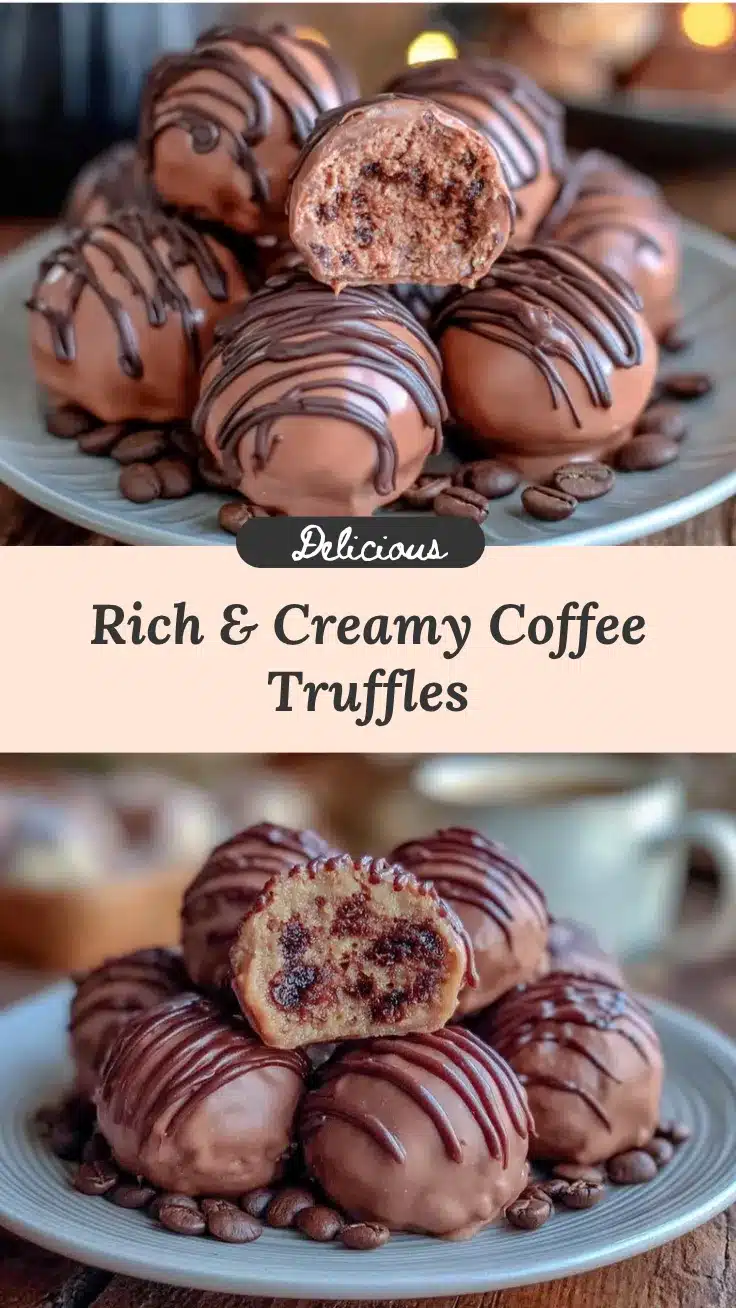 coffee truffles recipe