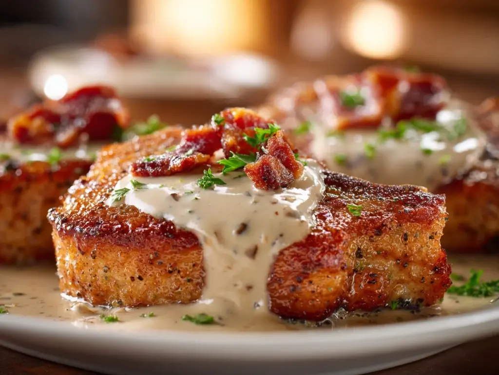 Country Fried Pork Chops - featured image