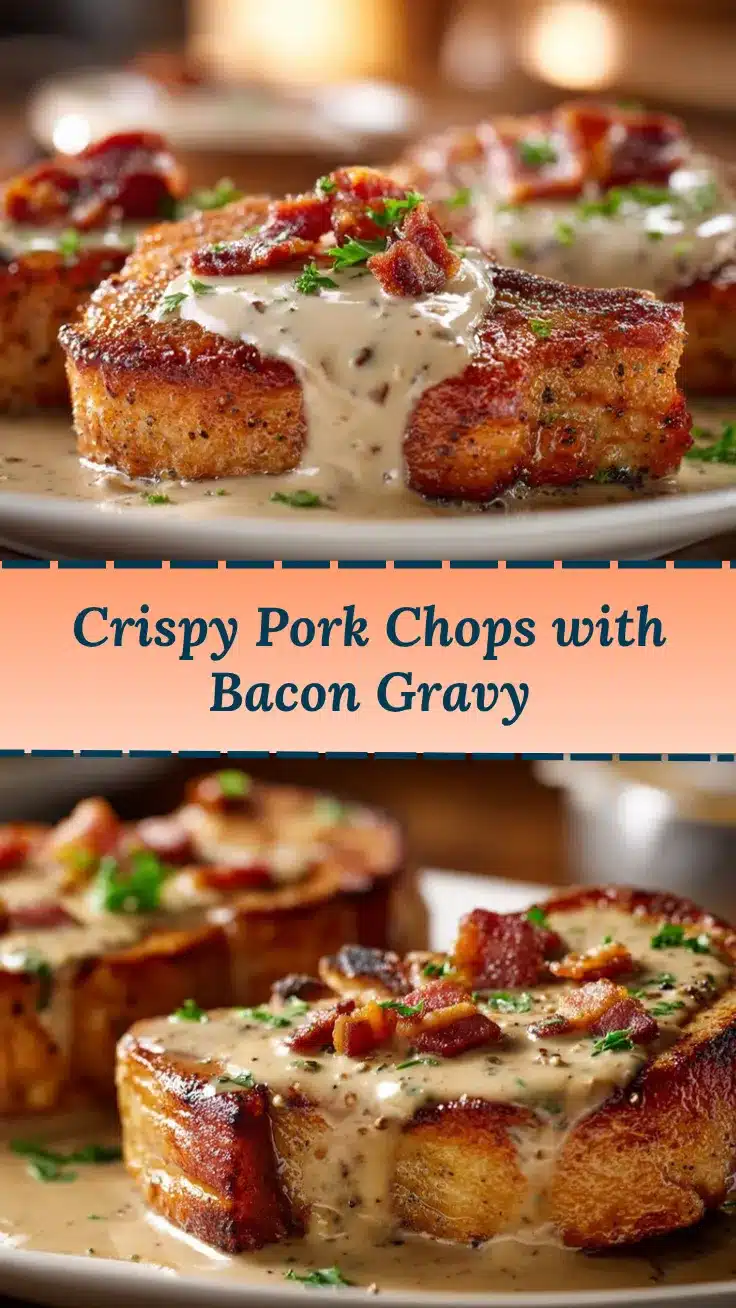 Country Fried Pork Chops recipe