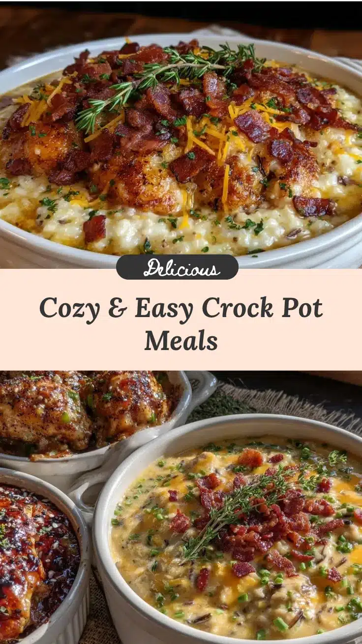 cozy crock pot recipes recipe