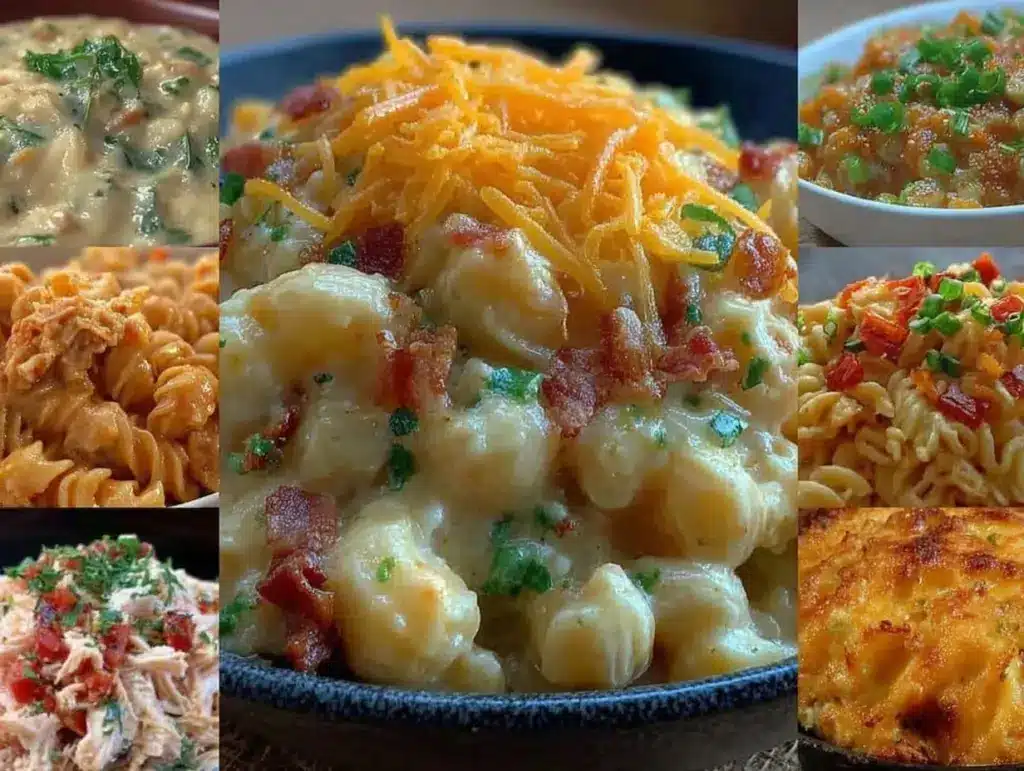 cozy fall crockpot recipes - featured image