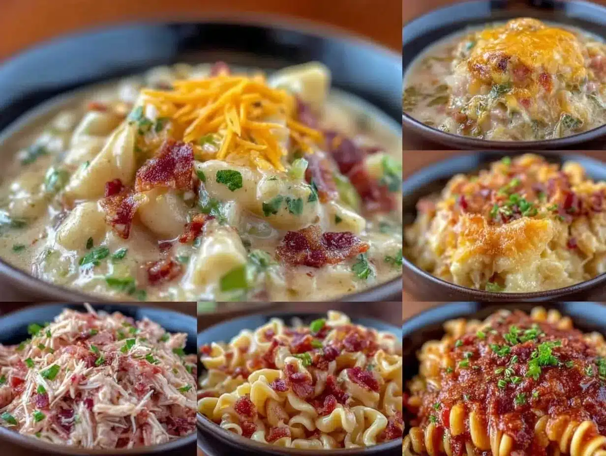 cozy fall crockpot recipes preparation steps