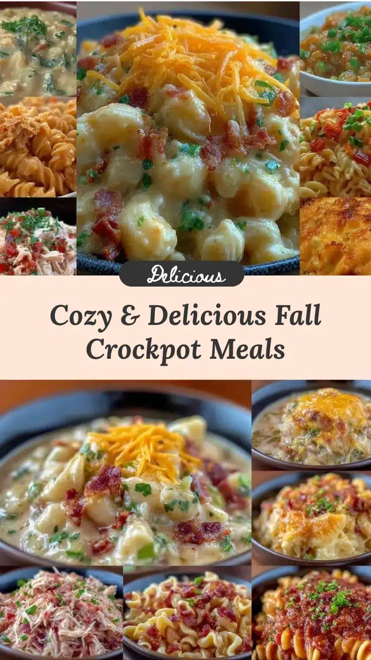cozy fall crockpot recipes recipe