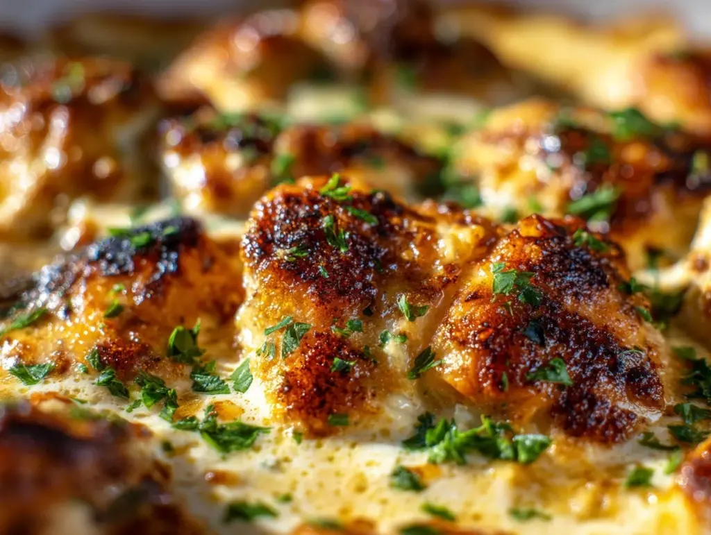 Cream Cheese Chicken Bake - featured image