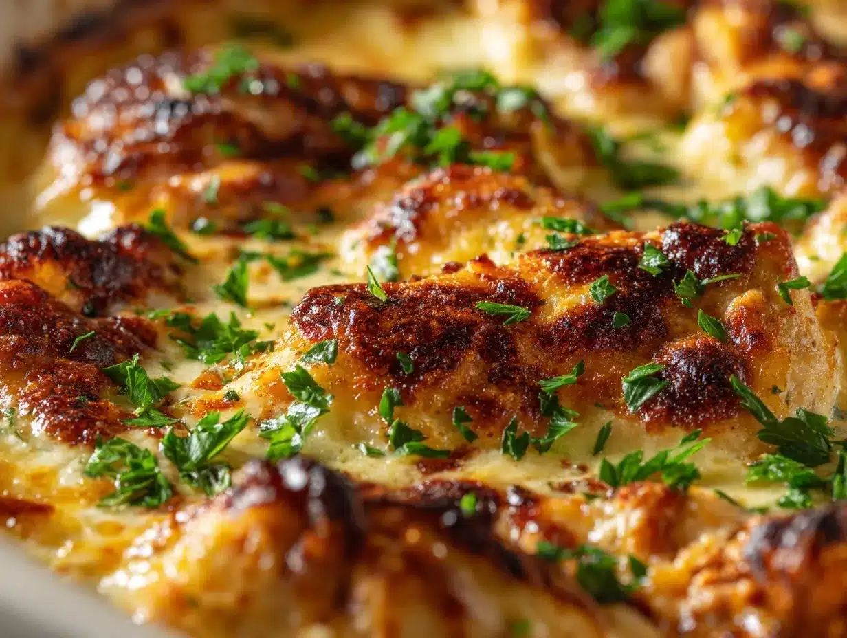 Cream Cheese Chicken Bake preparation steps