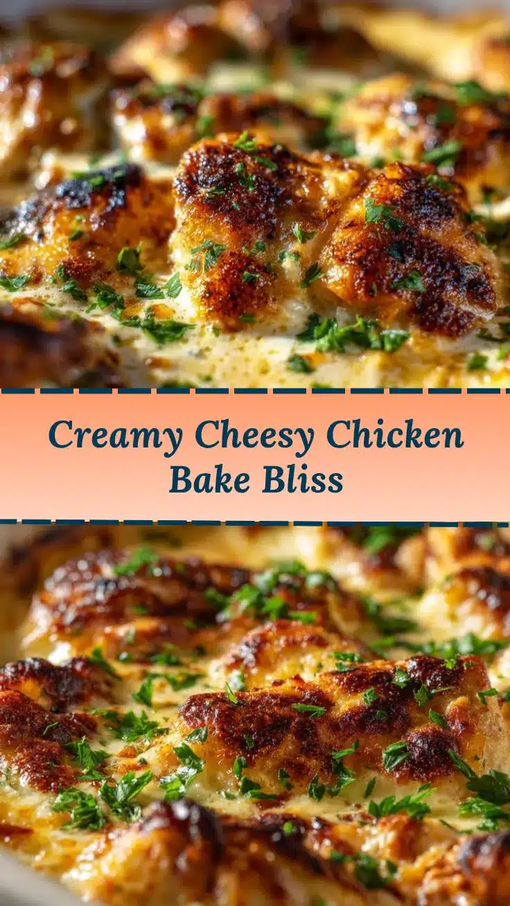 Cream Cheese Chicken Bake recipe