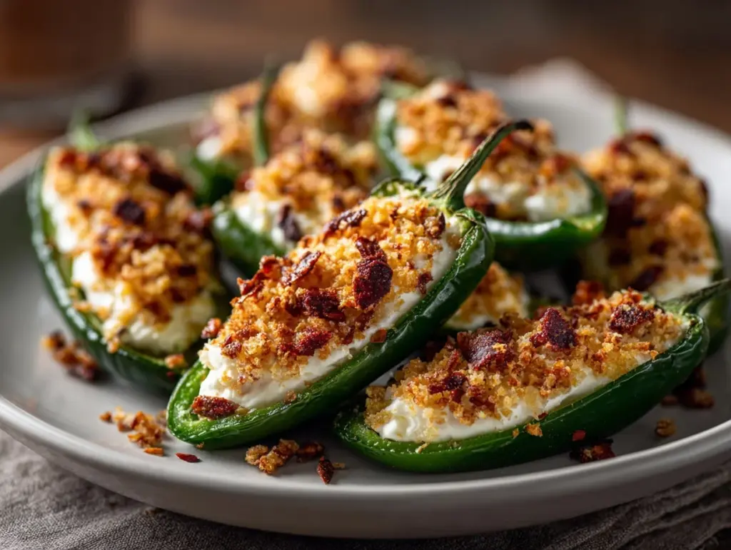 cream cheese jalapeno poppers - featured image