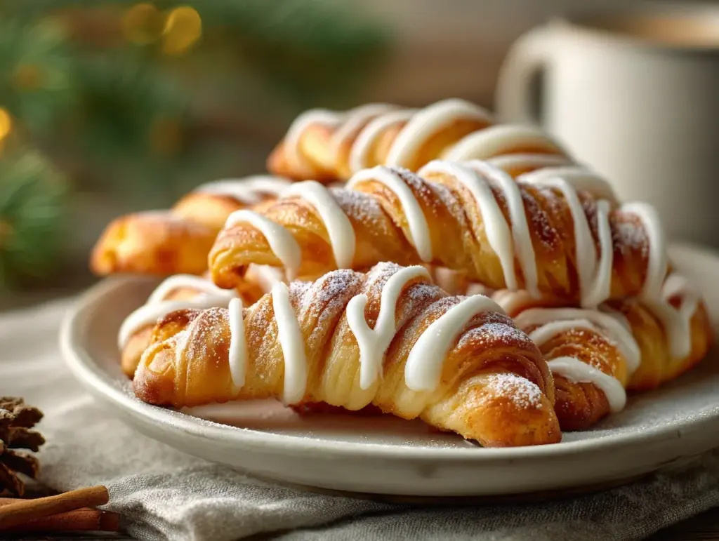 Crescent Roll Cinnamon Twists - featured image