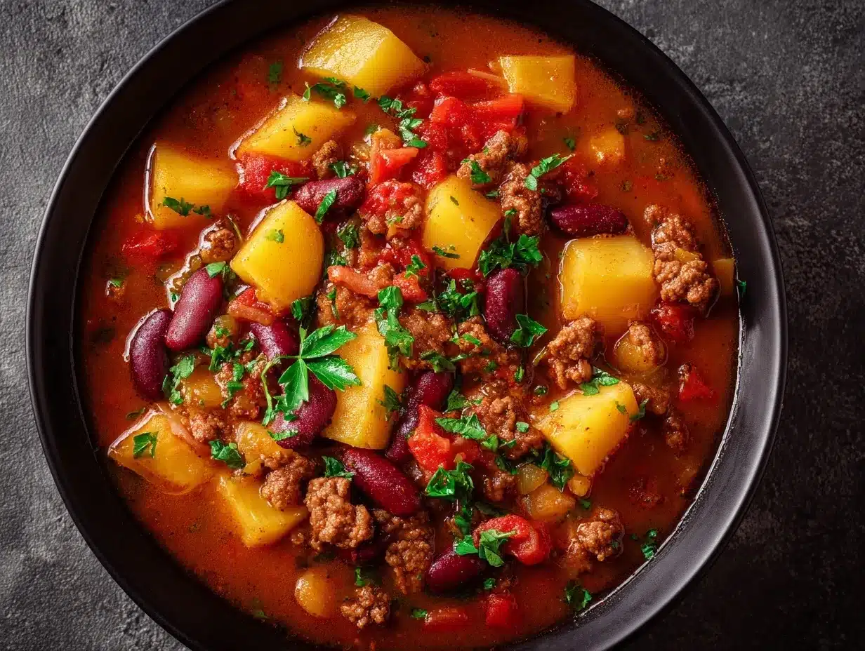 Crock Pot Shipwreck Stew preparation steps